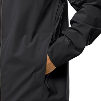 Jack wolfskin Highest Peak 3L Regenjas Heren Black XL Jack wolfskin Highest Peak 3L Regenjas Heren Black XL