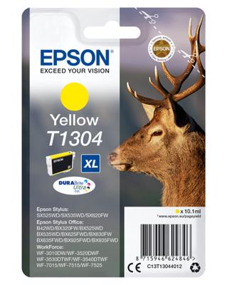 Originele inktcartridge Epson T1304 Geel