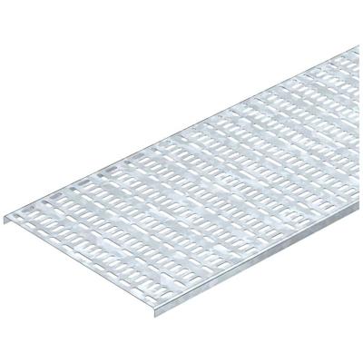 OBO Bettermann 6045103 Kabelgoot (l x b x h) 2000 x 100 x 15 mm Metaal 1 stuk(s) OBO Bettermann 6045103 Kabelgoot (l x b x h) 2000 x 100 x 15 mm Metaal 1 stuk(s)