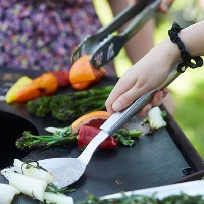 Barbecook Premium plancha spatel rvs 33cm Barbecook Premium plancha spatel rvs 33cm