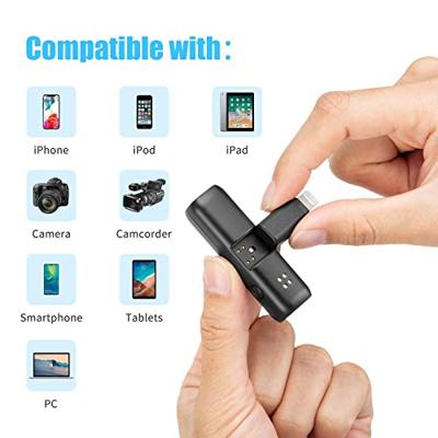 Boya 2.4 ghz dasspeld microfoon draadloos by-wm3d voor ios