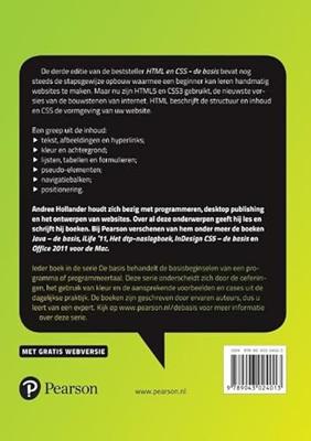 HTML en CSS (Paperback)