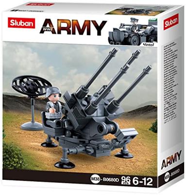 Sluban WWII - Air-Defence Artillery (M38-B0680D)