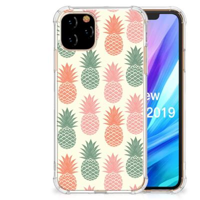 Apple iPhone 11 Pro Beschermhoes Ananas Apple iPhone 11 Pro Beschermhoes Ananas
