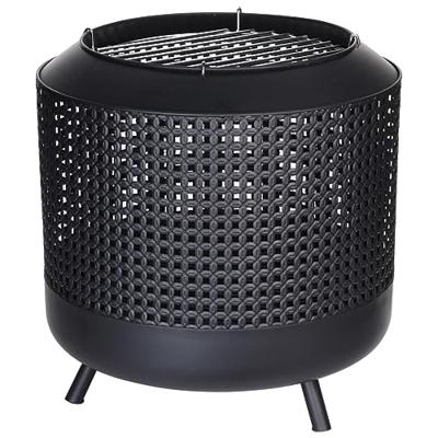 Vuurkorf - met BBQ-rooster Vuurkorf - met BBQ-rooster