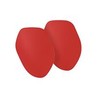 V-Moda S-80 Magnetic Shields Red decoratieve schildjes voor V-Moda S-80 - thumbnail