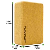 Tunturi Yoga blok l kurk - thumbnail