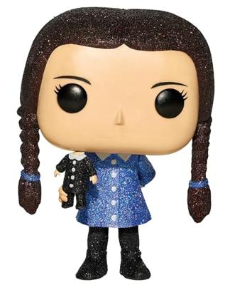 The Addams Family Classic Funko Pop Vinyl: Wednesday Addams (Diamond Glitter)