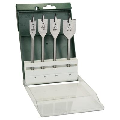 Bosch Accessoires 4-delige Speedborenset - 2609255275 Bosch Accessoires 4-delige Speedborenset - 2609255275
