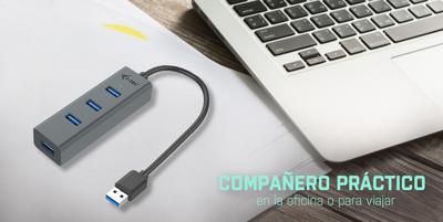 i-tec 4-Port USB 3.0 Metal usb-hub i-tec 4-Port USB 3.0 Metal usb-hub