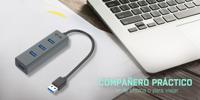 i-tec 4-Port USB 3.0 Metal usb-hub - thumbnail