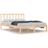 Bedframe massief grenenhout 120x190 cm - thumbnail
