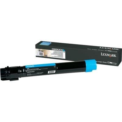 Lexmark C950X2CG tonercartridge Origineel Cyaan 1 stuk(s)