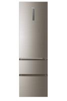 Haier 3D 60 Serie 3 A3FE837CHJ koel-vriescombinatie 371 l D Zilver - thumbnail