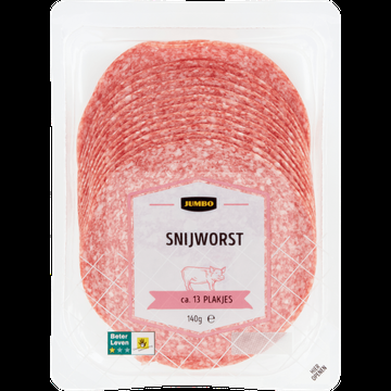 Jumbo Snijworst 140 g