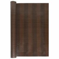 VidaXL Balkonscherm 500x80 cm poly rattan bruin en zwart - thumbnail
