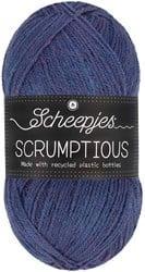 Scheepjes Scrumptious - 351 Blackberry Plum Galette - Haakgaren / Breigaren