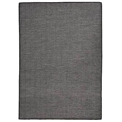 VidaXL Buitenkleed platgeweven 140x200 cm grijs