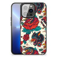 Silicone Back Case voor iPhone 13 Pro Max Old Skool - thumbnail