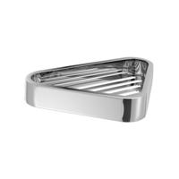 Hoek Planchet Sapho Smart 17x17x3 cm Chroom - thumbnail