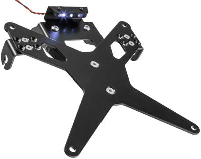 ZIEGER kentekenplaathouder "x-line" license plate carriers zi hus 701 superm/endu 16-23 ZIEGER kentekenplaathouder "x-line" license plate carriers zi hus 701 superm/endu 16-23