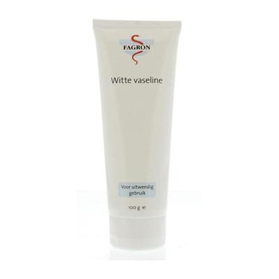 Fagron Vaseline album/witte tube 100 Gram