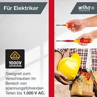 Wiha SlimVario® Schroevendraaierset VDE 19-delig Plat, Kruiskop Phillips, Pozidriv, Plus/minus, Torx, Zeskant - thumbnail