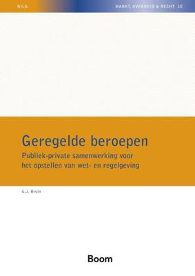 Geregelde beroepen - G.J. Bruin - ebook