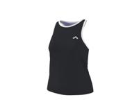 CRIVIT Dames sporttop (Zwart, L (44/46)) - thumbnail