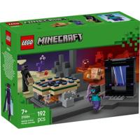 LEGO® Minecraft 21584 reis door Nether en End Portal - thumbnail