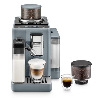 De'Longhi Rivelia EXAM440.55.G Volautomaat Grijs
