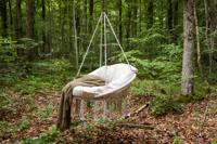 Nohr Hangstoel 'Aracely' kleur Wit - thumbnail