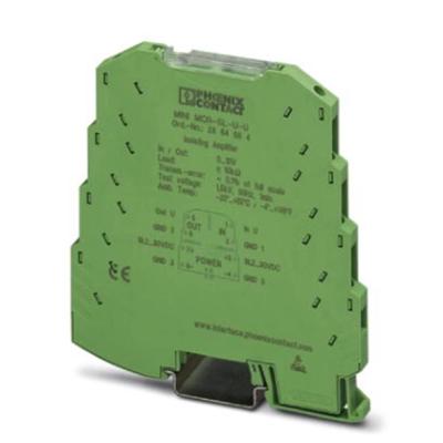 Phoenix Contact MINI MCR-SL-U-U 2864684 Scheidingsversterker 1 stuk(s)