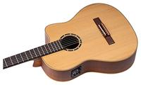 Ortega Family Series Pro RCE131SN elektrisch-akoestische klassieke gitaar met gigbag - thumbnail