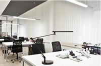 Unilux bureaulamp Mamboled, LED, zwart - thumbnail