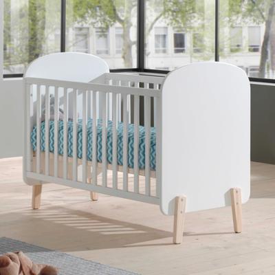 Vipack babybed Kiddy - wit - 60x120 cm