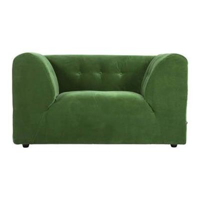HKliving Vint Bank Element - Loveseat - Royal Velvet - Groen HKliving Vint Bank Element - Loveseat - Royal Velvet - Groen
