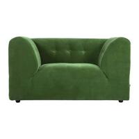 HKliving Vint Bank Element - Loveseat - Royal Velvet - Groen - thumbnail