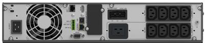 PowerWalker VFI 3000 ICR IoT Dubbele conversie (online) 3000 VA 3000 W 9 AC-uitgang(en) PowerWalker VFI 3000 ICR IoT Dubbele conversie (online) 3000 VA 3000 W 9 AC-uitgang(en)