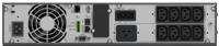 PowerWalker VFI 3000 ICR IoT Dubbele conversie (online) 3000 VA 3000 W 9 AC-uitgang(en) - thumbnail