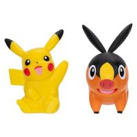 Pokemon Battle Figure Pack - Tepig & Pikachu - thumbnail