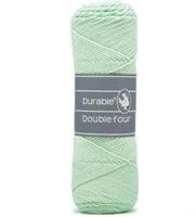 Durable Double Four 2137 Mint - Haakgaren / Breigaren - thumbnail