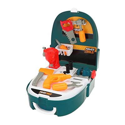 Toi-Toys Power tools gereedschapsset in rugzak Toi-Toys Power tools gereedschapsset in rugzak