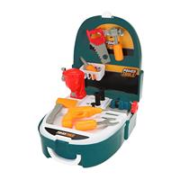 Toi-Toys Power tools gereedschapsset in rugzak - thumbnail