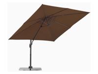 Schneider Zweefparasol Valencia 250 x 250 cm (Mokka) - thumbnail