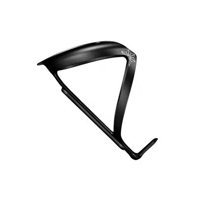 Supacaz - fly cage bidonhouder ano zwart Supacaz - fly cage bidonhouder ano zwart