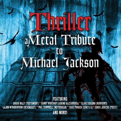 Thriller- Metal Tribute To Michael - CD (0741157094527)