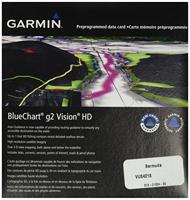 Garmin BlueChart g2 Vision Bermuda Zoutwaterkaart microSD-kaart - thumbnail