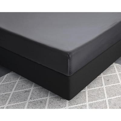 Primaviera Deluxe Satijnen Hoeslaken Antraciet 200 x 220 cm