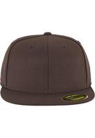 Flexfit FX6210 Premium 210 Fitted - Brown - S/M (6 7/8 - 7 1/4) - thumbnail